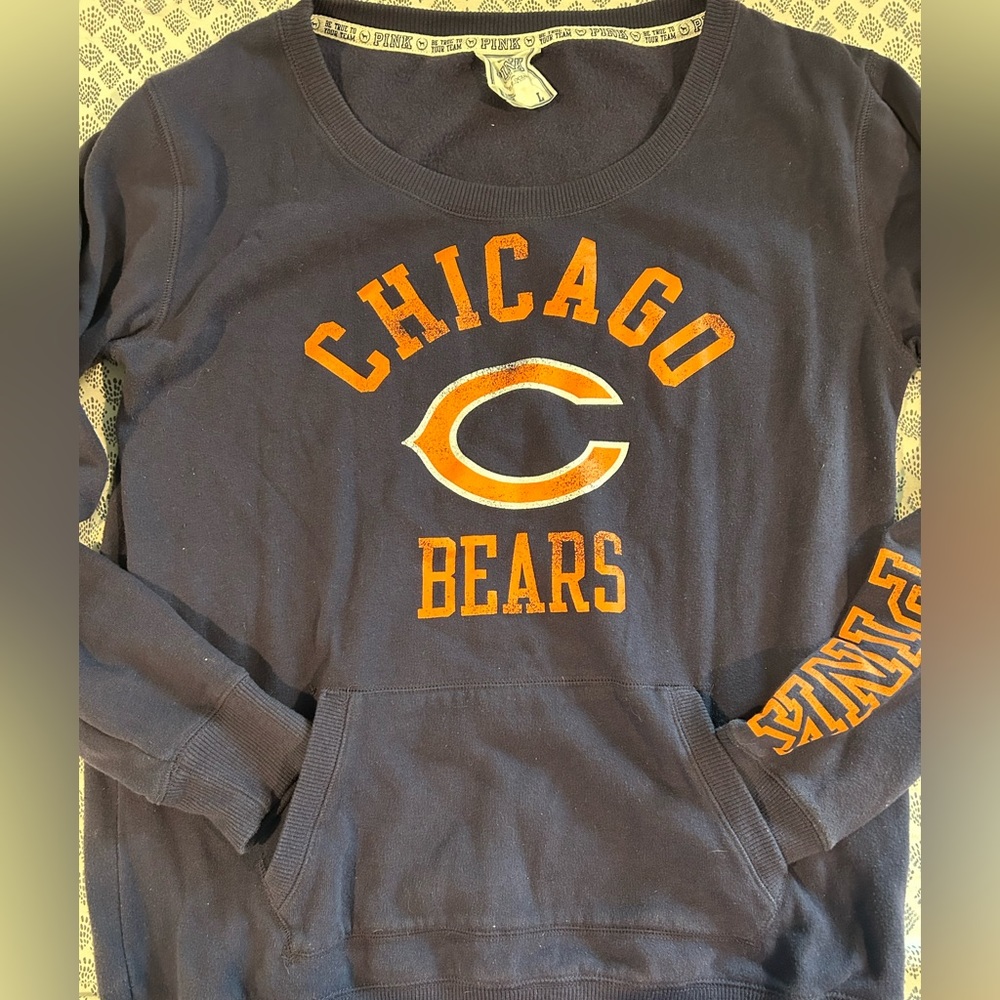 Chicago Bears Victoria Secret Pink sweater